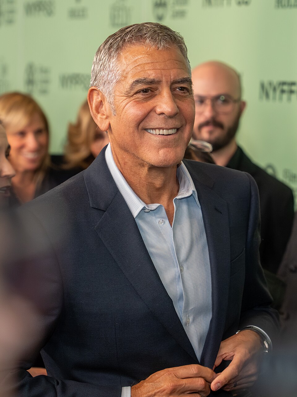 George Clooney
