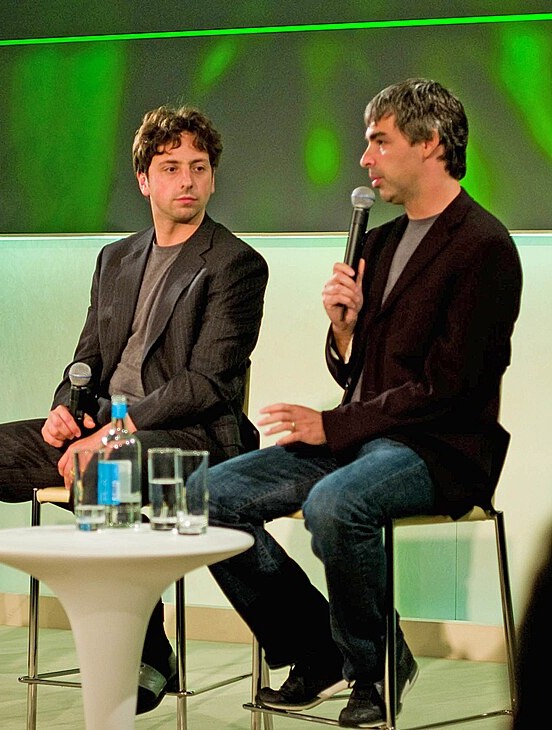 Larry Page & Sergey Brin